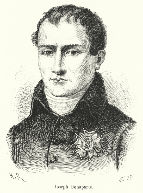 Joseph Bonaparte (rytina) od French School