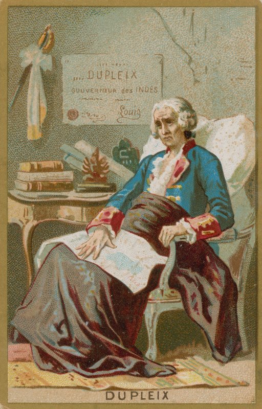 Joseph Francois Dupleix od French School