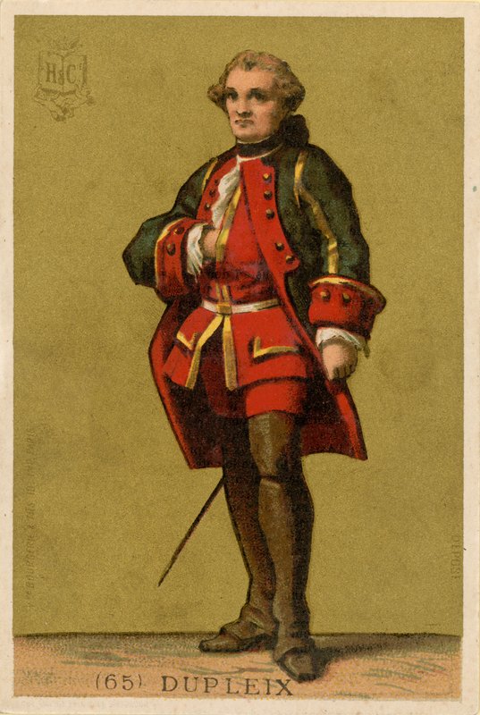 Joseph François Dupleix od French School