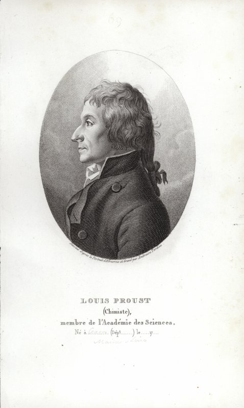 Josef Proust od French School