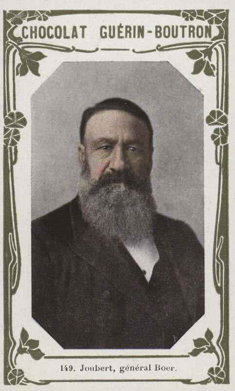 Joubert, generál Boer (barevné foto) od French School