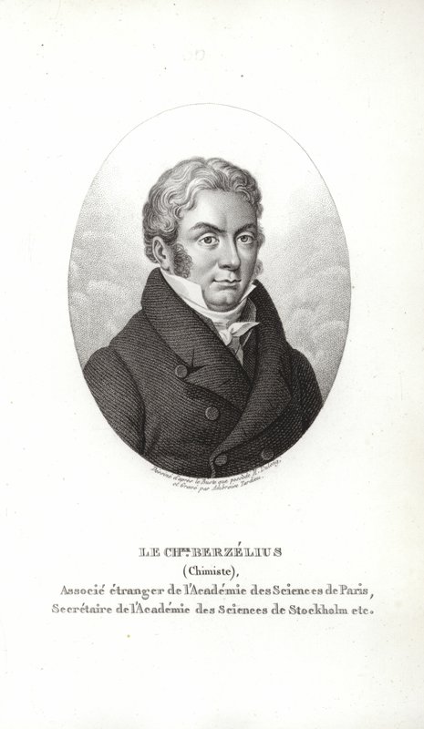 Jöns Jacob Berzelius od French School