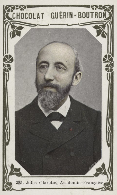 Jules Claretie, Academie-Francaise (barevné foto) od French School