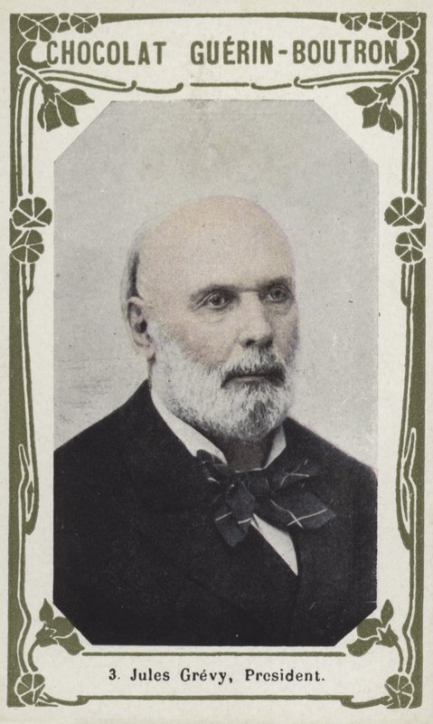 Jules Grevy, prezident (barevná fotografie) od French School
