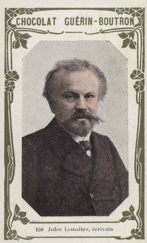 Jules Lemaitre, spisovatel (barevné foto) od French School