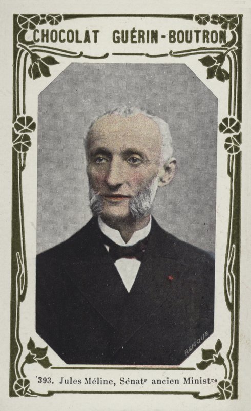 Jules Meline, senátor bývalý ministr (barevná fotografie) od French School