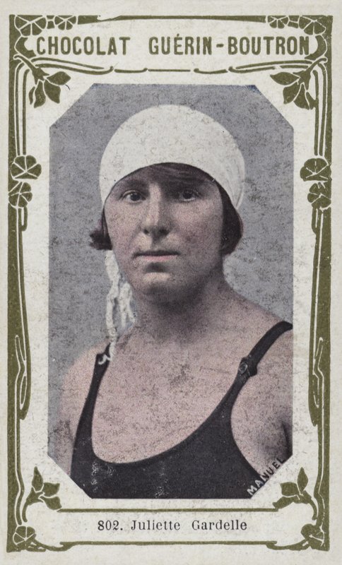 Juliette Gardelle (barevná fotografie) od French School