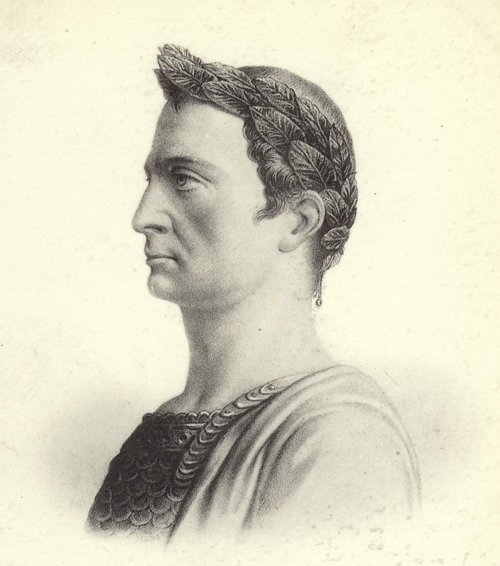Julius Caesar od French School
