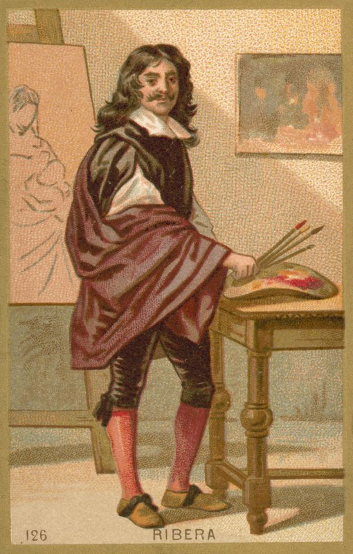 Jusepe de Ribera , španělský umělec od French School