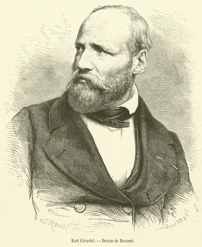 Karl Girardet (rytina) od French School