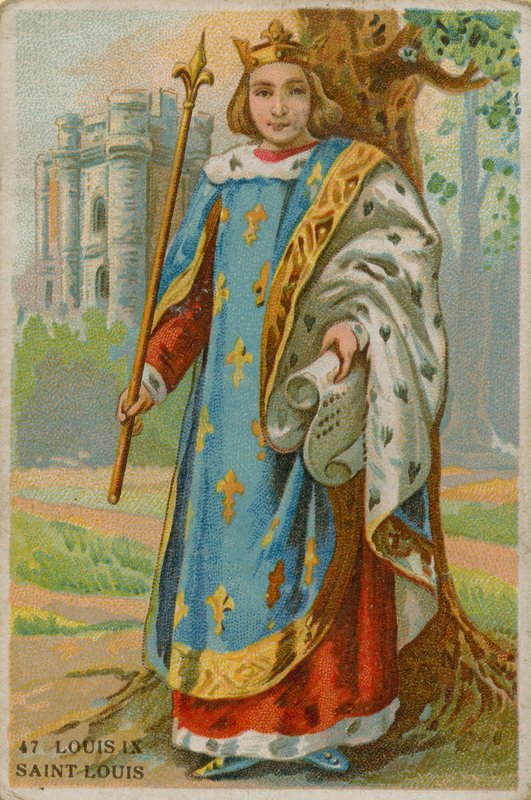 Král Ludvík IX., Saint Louis od French School