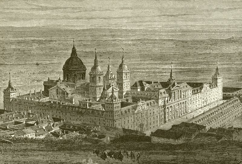 LEscurial od French School