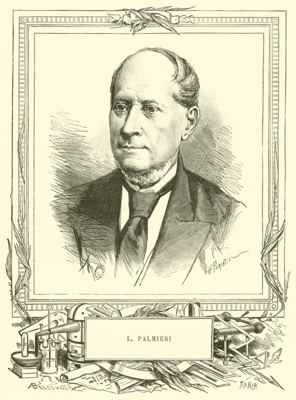 L Palmieri (rytina) od French School