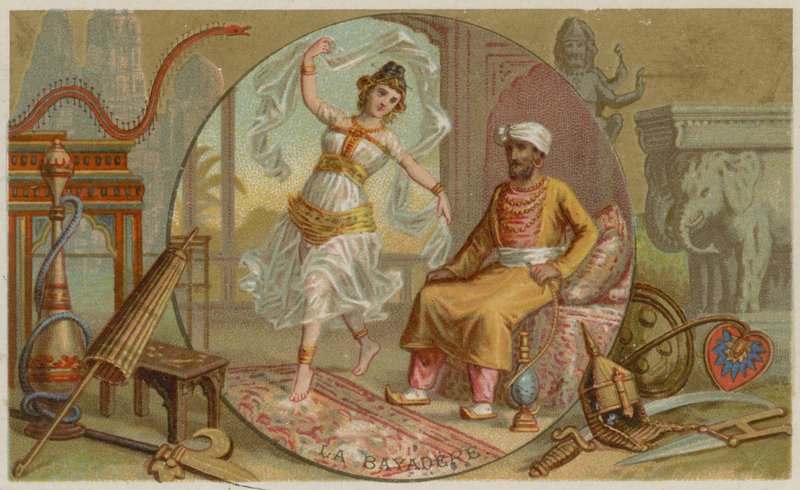 La Bayadere od French School