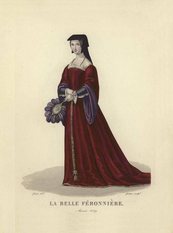 La Belle Feronniere od French School