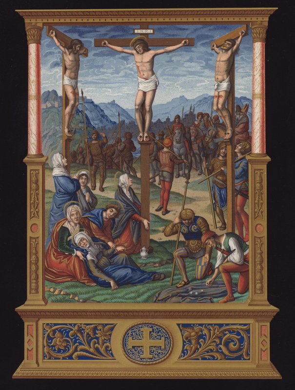 La Calvaire, francouzský rukopis z konce 15. století od French School