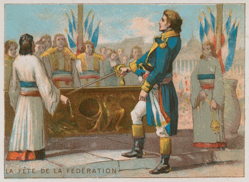 Fete de la Federation od French School