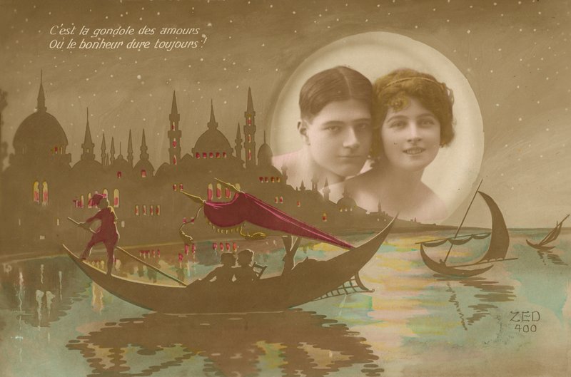 Gondola Des Amours od French School