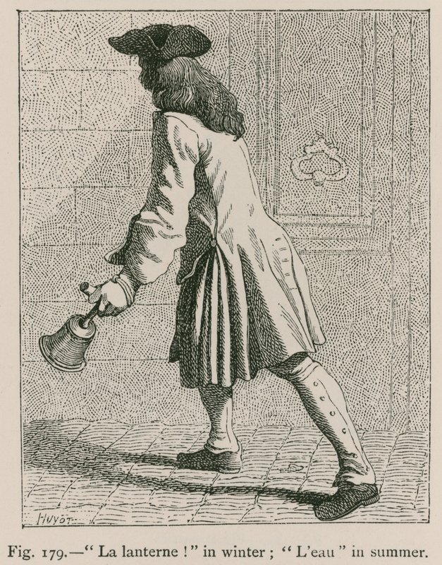 La Lanterne! v zimě; Leau v létě od French School