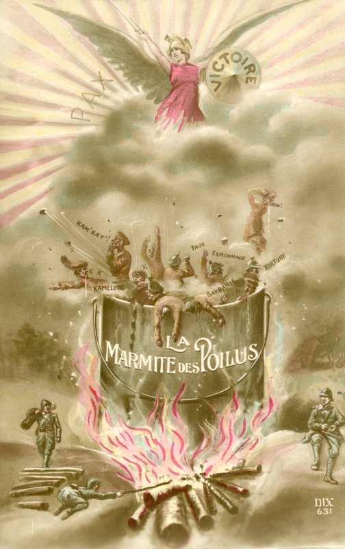 La Marmite Des Poilus od French School