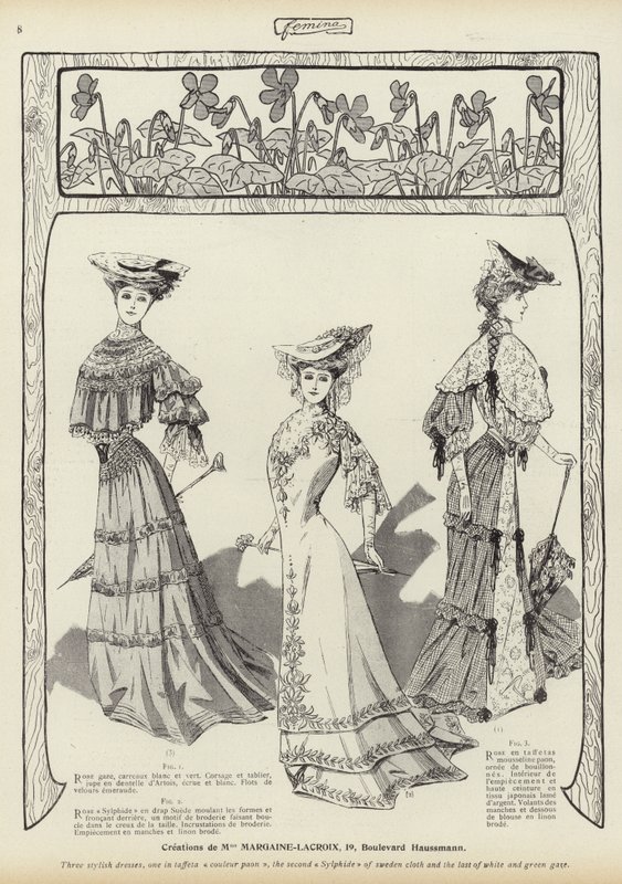 Femina móda od French School