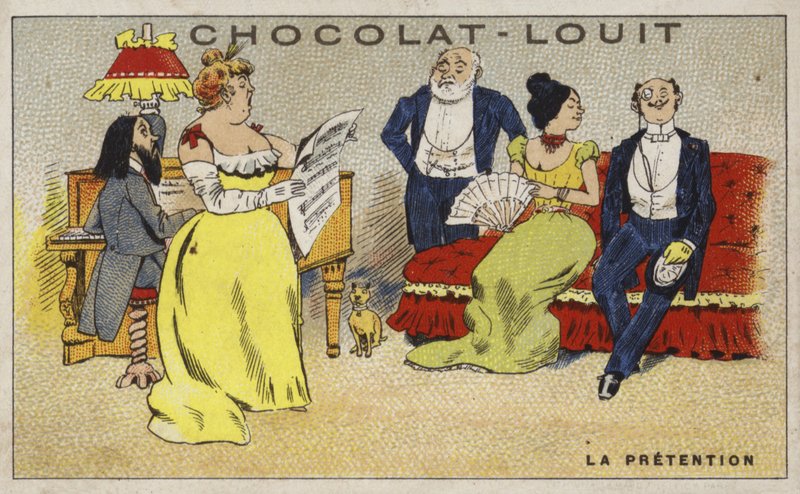 La Pretention od French School