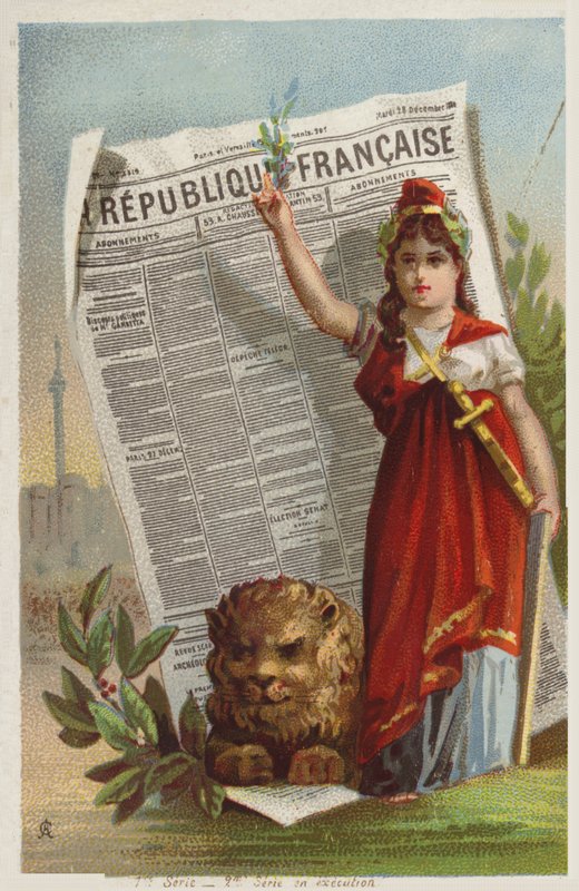 Francouzská republika od French School