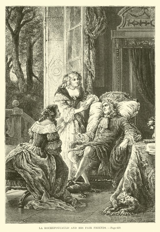 La Rochefoucauld a jeho féroví přátelé od French School