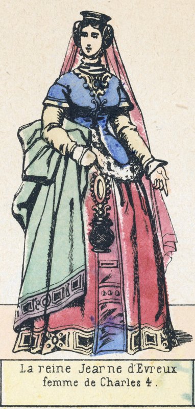Královna Jeanne d