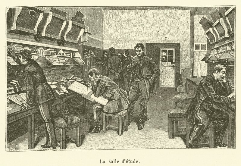 Rytecká místnost od French School