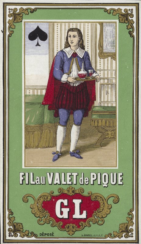 Štítek pro závit Jack of Spades od French School