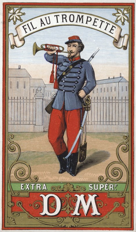 Štítek pro trubače závit od French School