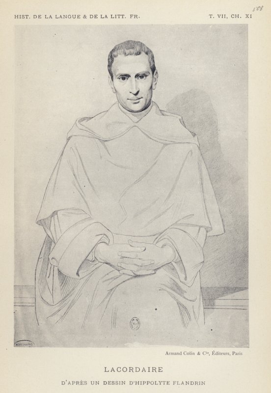 Lacordaire (litografie) od French School