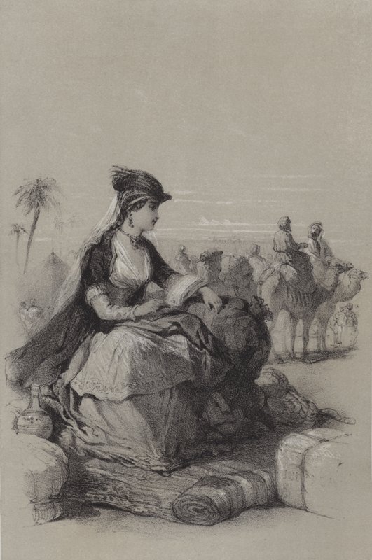 Lady Mary Wortley Montagu od French School