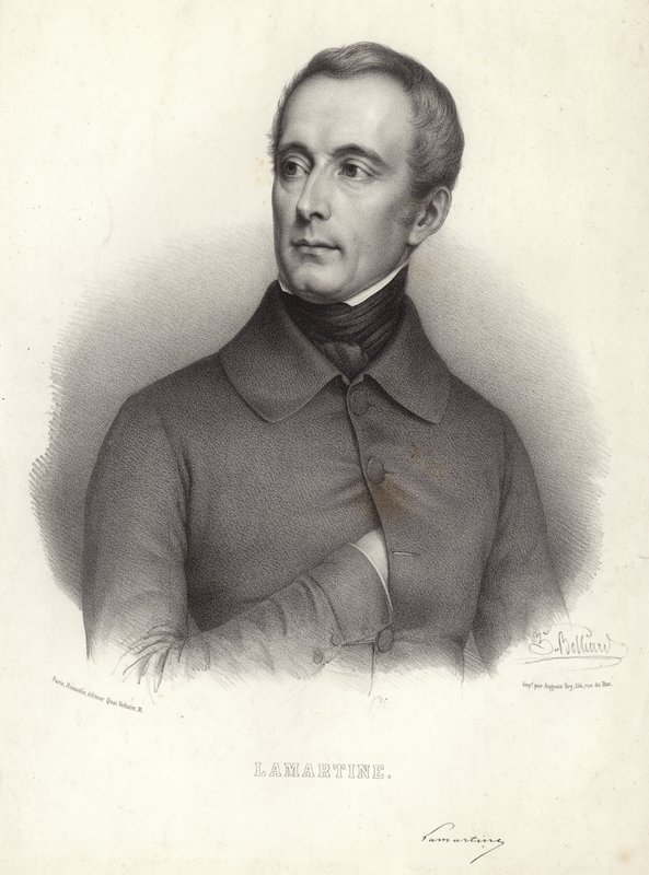 Lamartine od French School