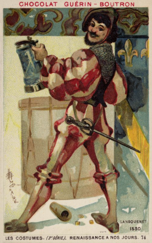 Landsknecht, 1530 od French School