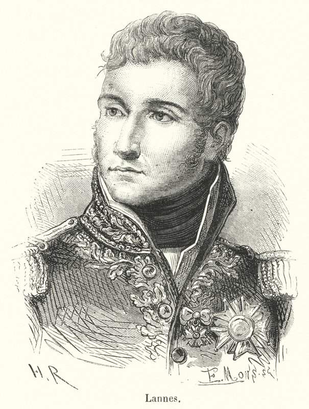 Lannes (rytina) od French School