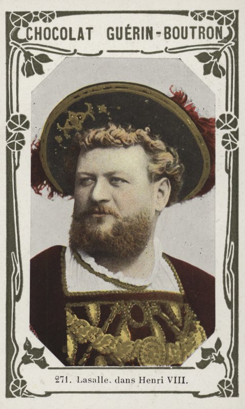 Lasalle, v Jindřich VIII (barevné fotografie) od French School