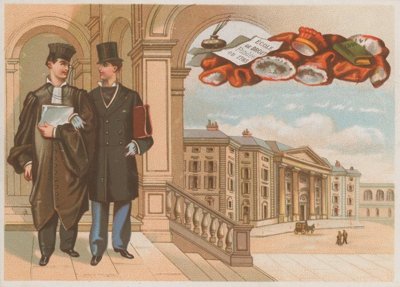 Právnická fakulta založena v roce 1783 od French School