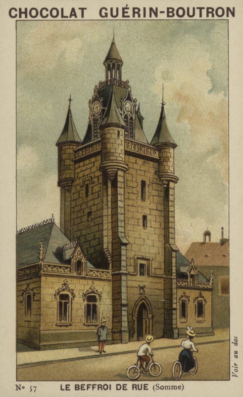 Zvonice v Rue, Somme od French School