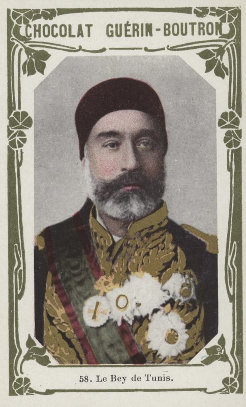 Bey of Tunis (barevné foto) od French School