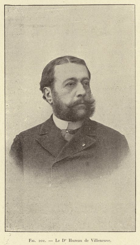 Dr. Hureau de Villeneuve (rytina) od French School