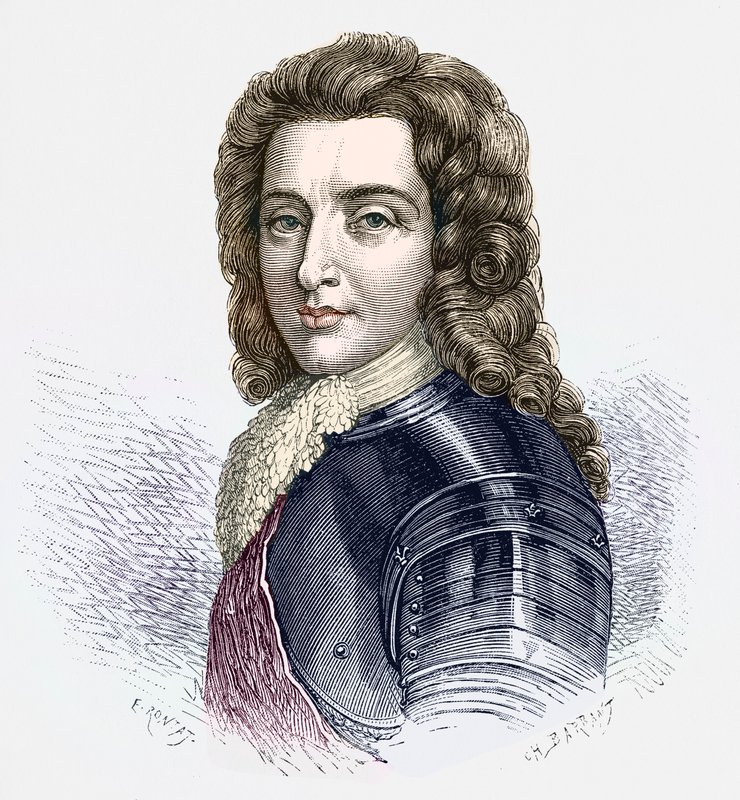 Le Duc du Maine (1670-1736) (pozdější zbarvení) od French School
