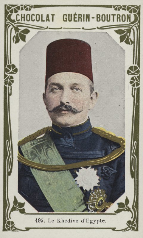 Le Khedive dEgypte (barevné foto) od French School
