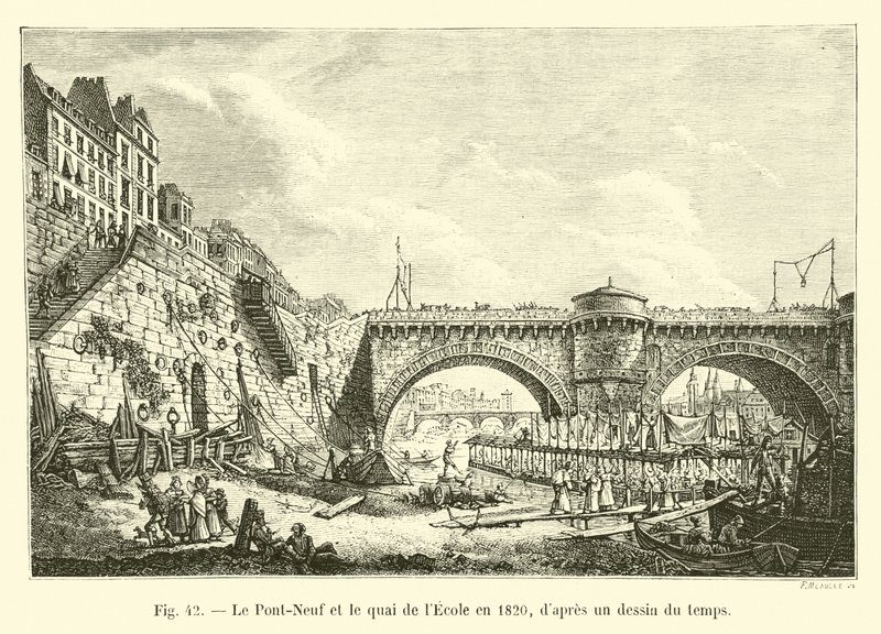 Pont-Neuf a Quai de l