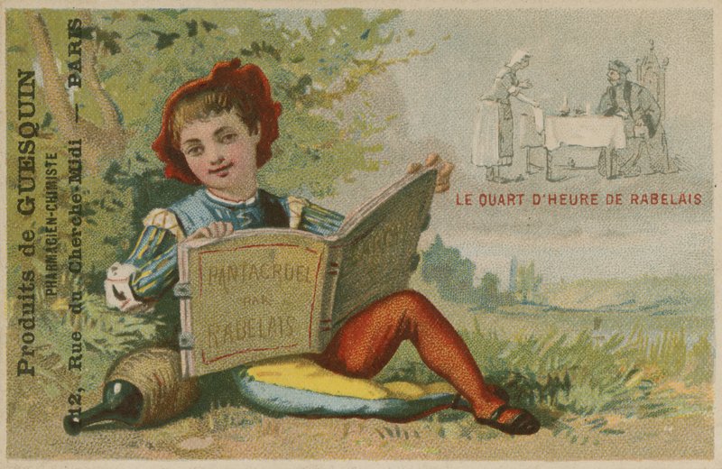 Čtvrthodina Rabelais od French School