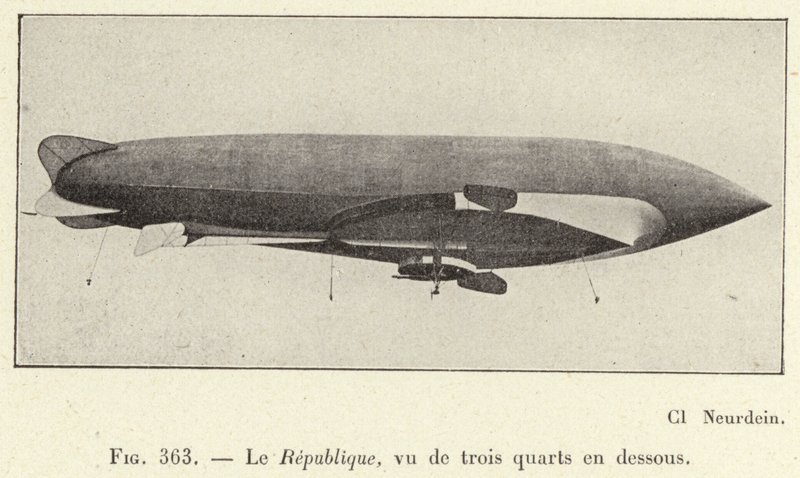 Republika, při pohledu ze tří čtvrtin níže (rytina) od French School