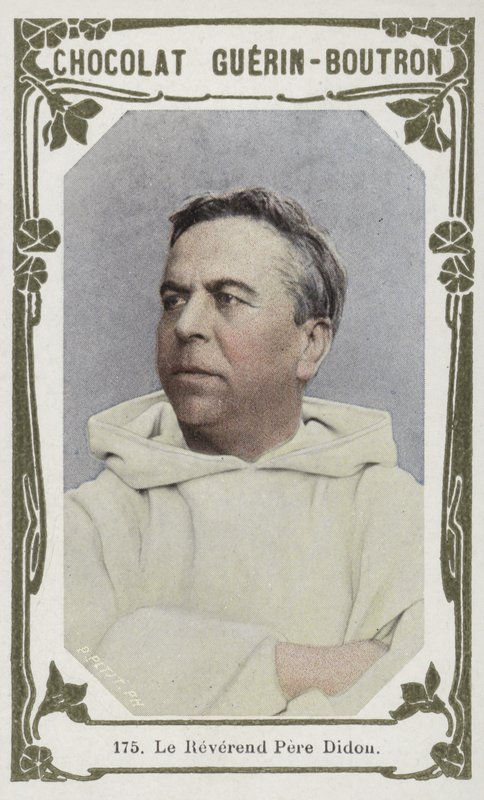 Le Reverend Pere Didon (barevná fotografie) od French School