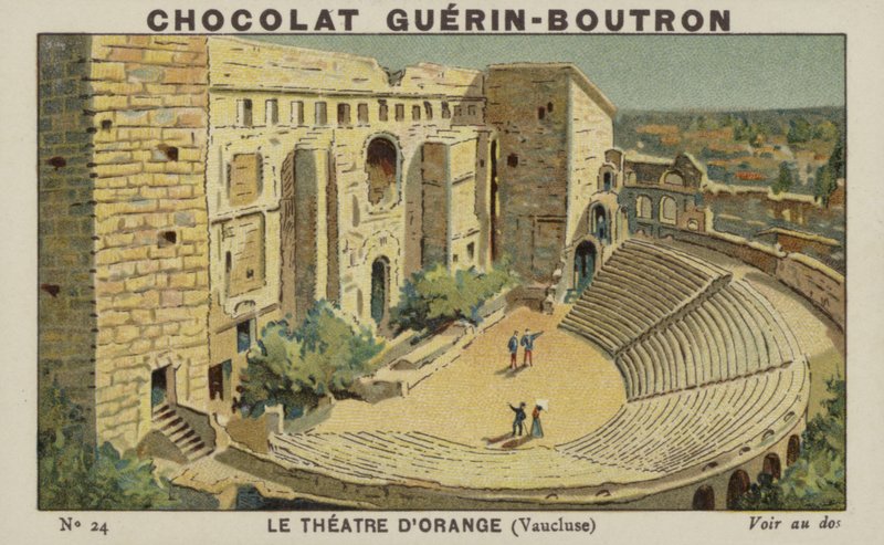 The Theatre of Orange, Vaucluse od French School