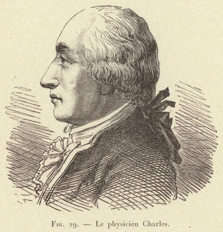 Fyzik Charles (rytina) od French School